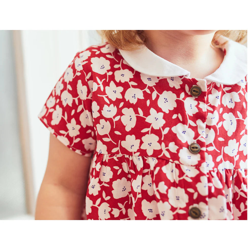 Ikatee-Stockholm Blouse & Dress Pattern-sewing pattern - kids-gather here online