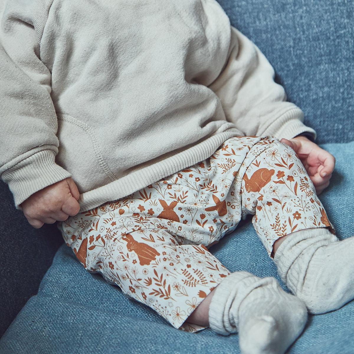 Ikatee-New York Trousers Pattern-sewing pattern - kids-gather here online