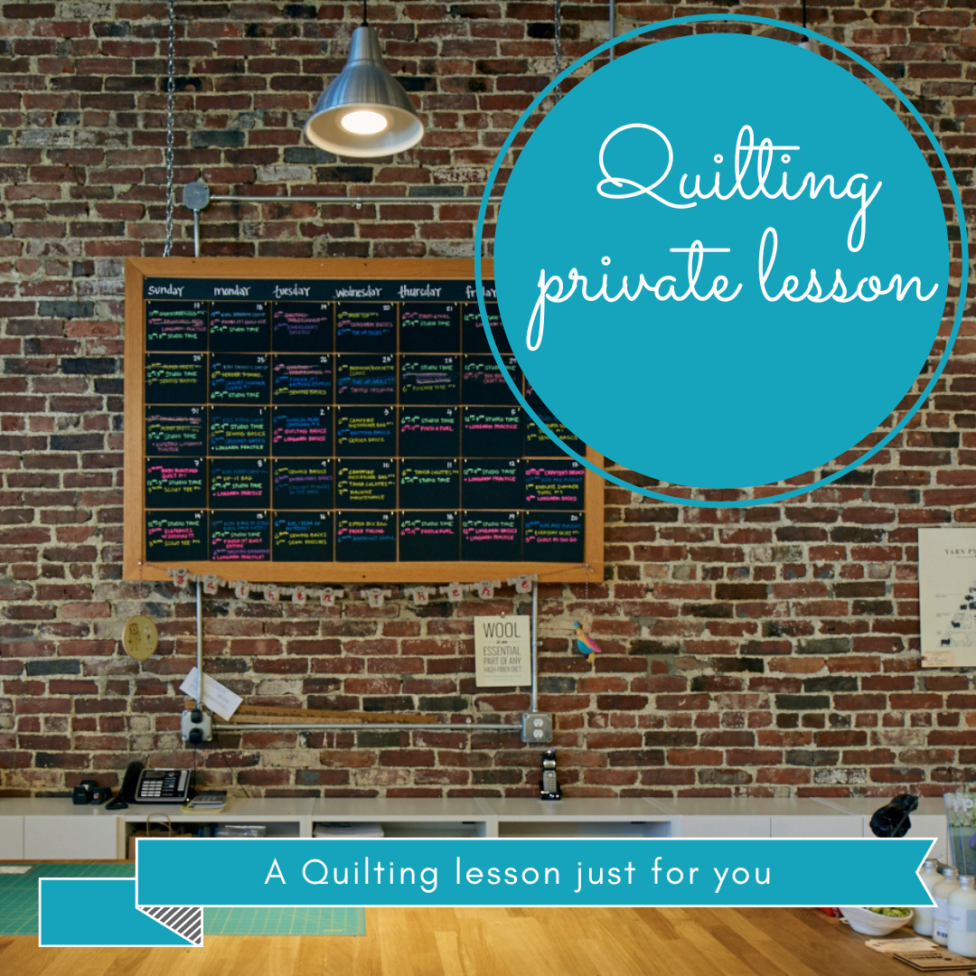 gather here classes-Quilting Private Lessons-class-1 hour-gather here online