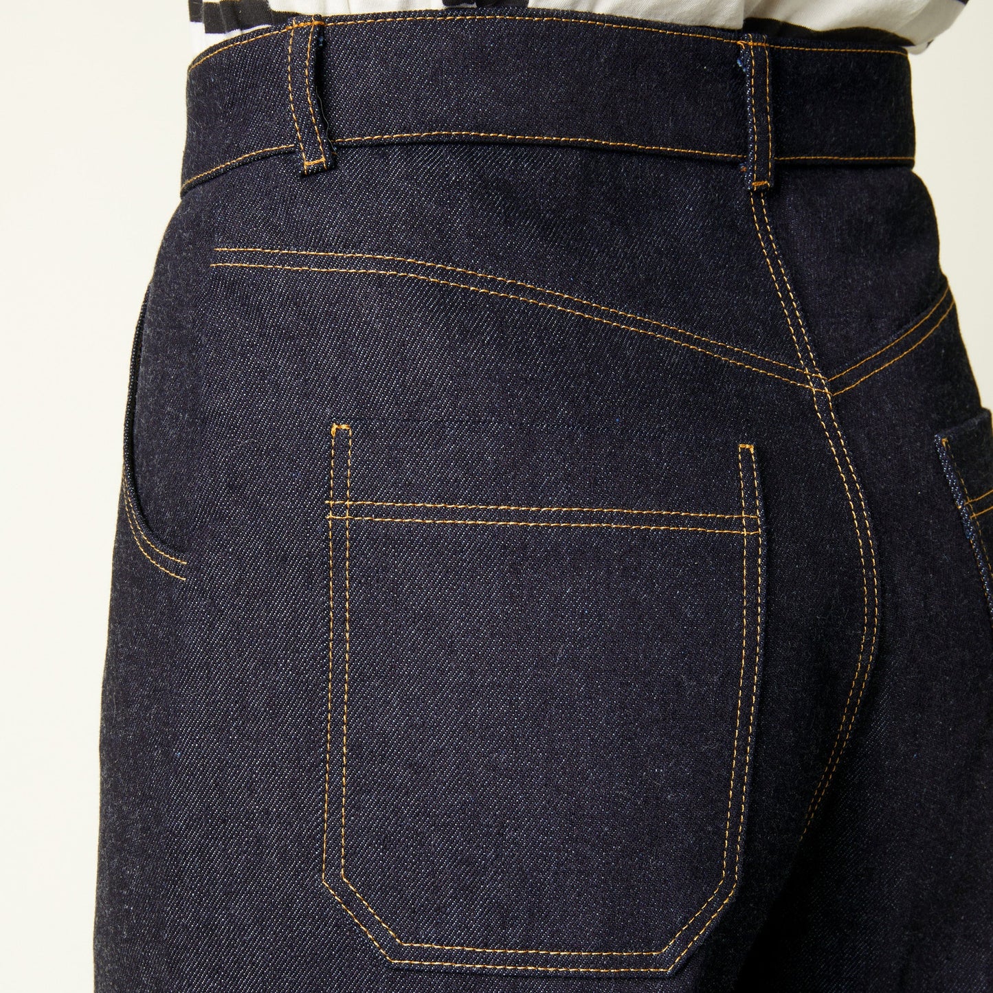 Atelier Brunette-LE Jean Wide Leg Pants Pattern-sewing pattern-gather here online