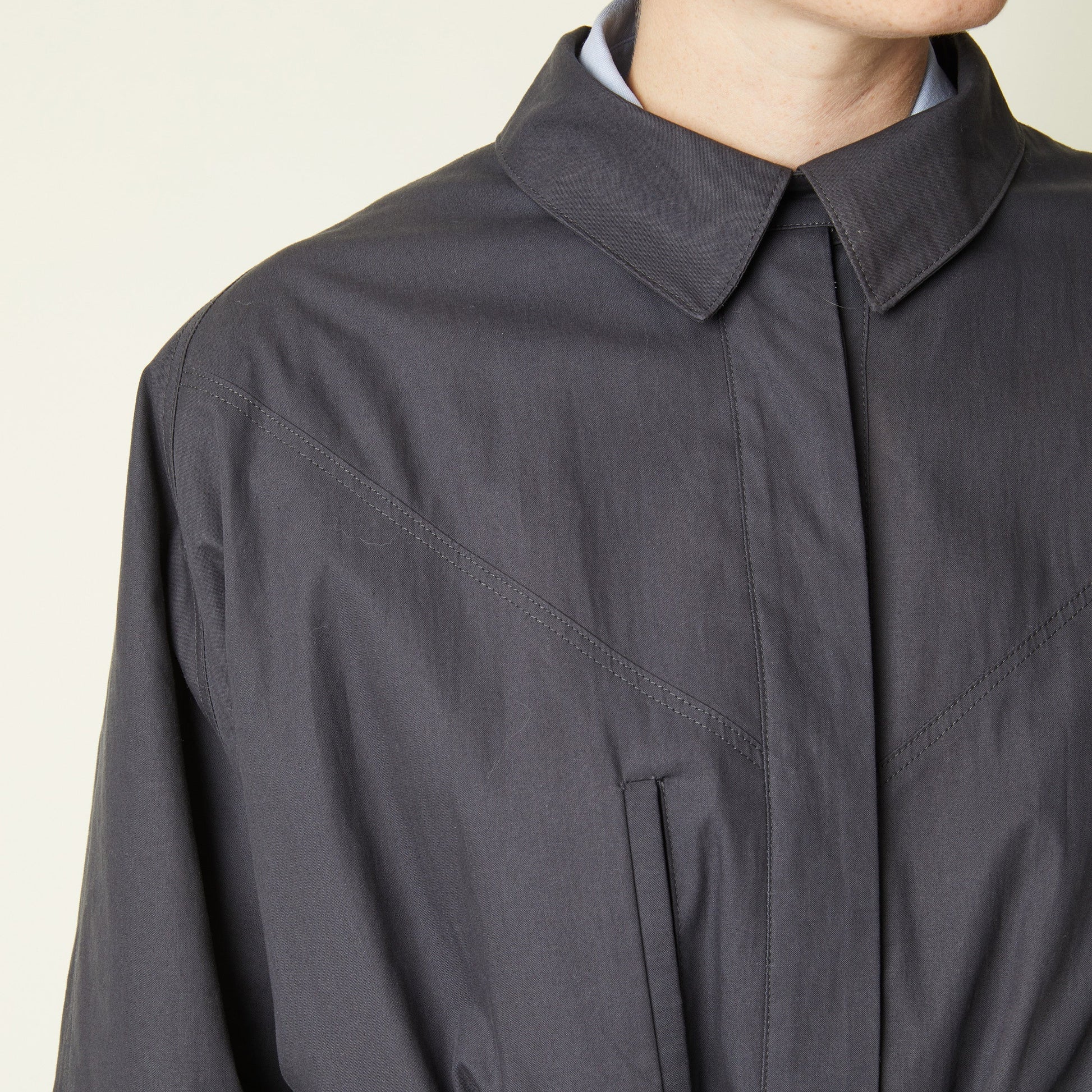 Atelier Brunette-LE Trench Coat Pattern-sewing pattern-gather here online