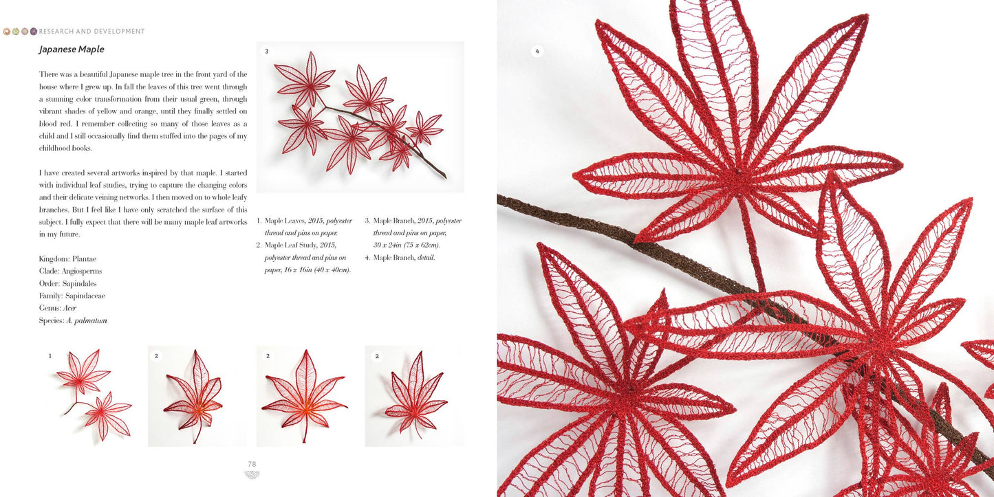 Organic Embroidery