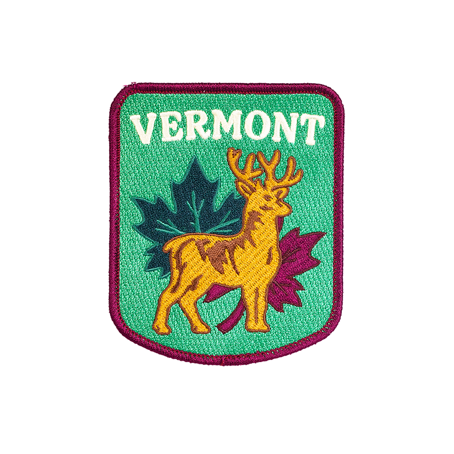Vermont Iron-On Patch