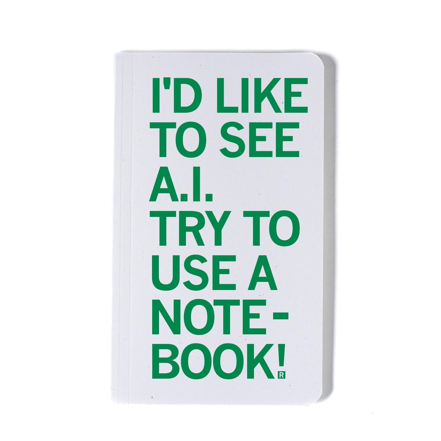 RAYGUN-I'd Like to See AI Try Notebook-journals-gather here online