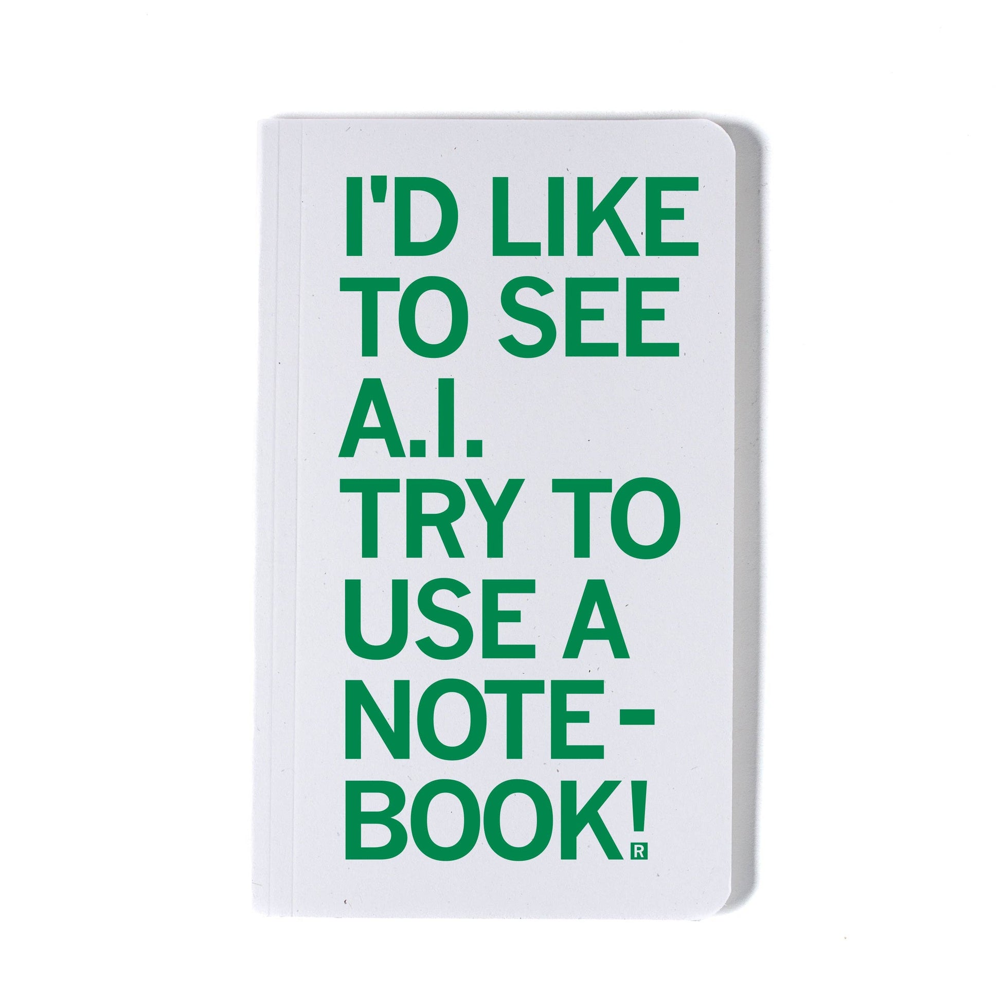 RAYGUN-I'd Like to See AI Try Notebook-journals-gather here online