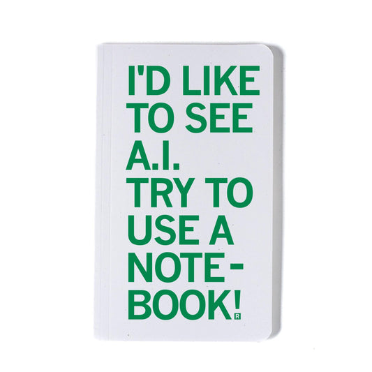 RAYGUN-I'd Like to See AI Try Notebook-journals-gather here online