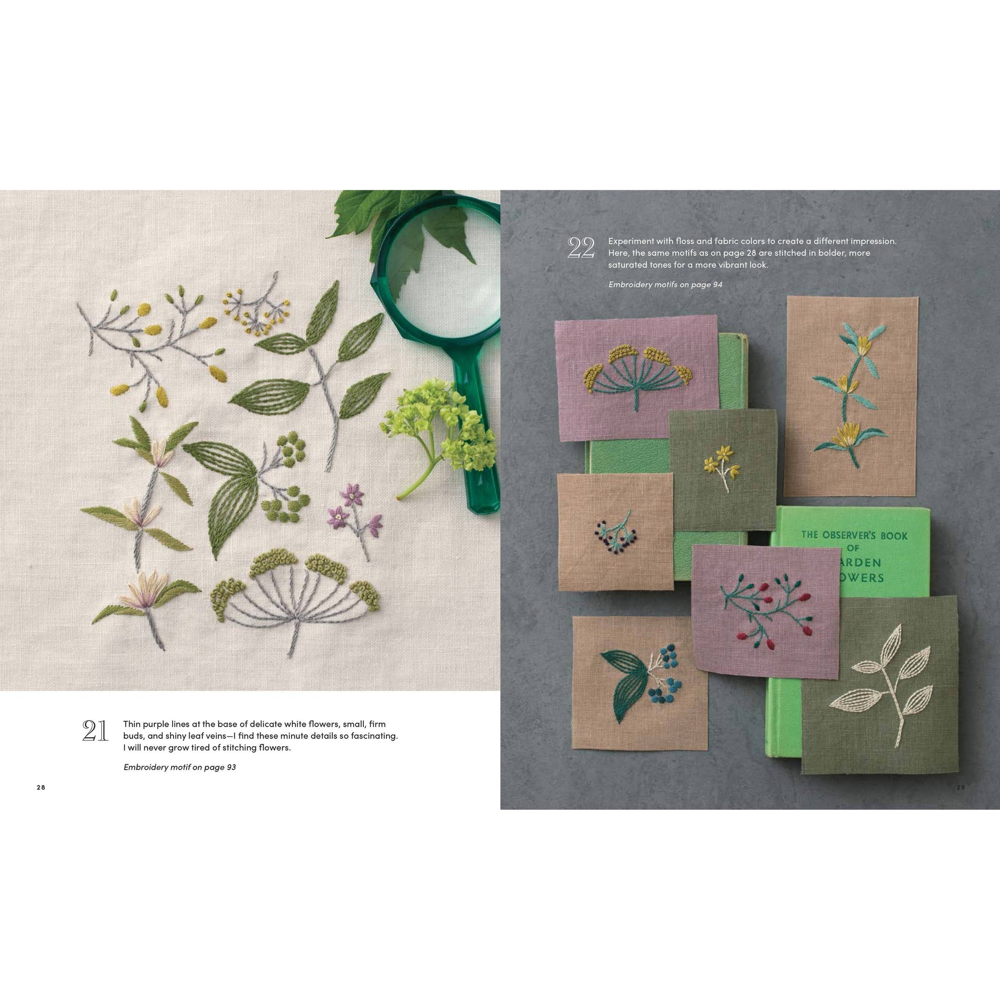 Zakka Workshop-Beautiful Botanical Embroidery-book-gather here online