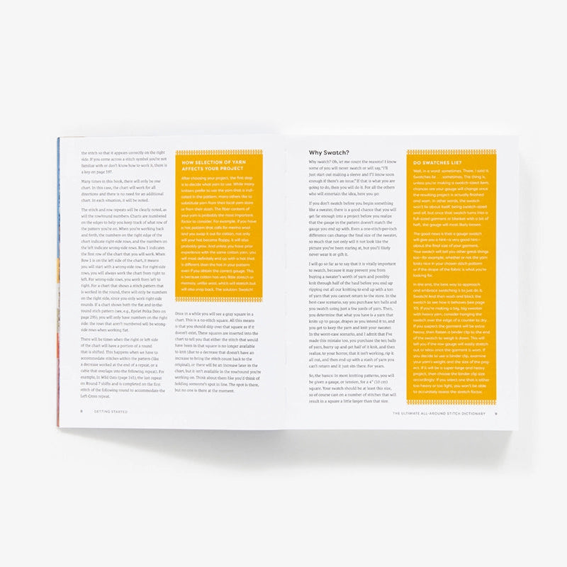 The Ultimate All-Around Stitch Dictionary: More Than 300