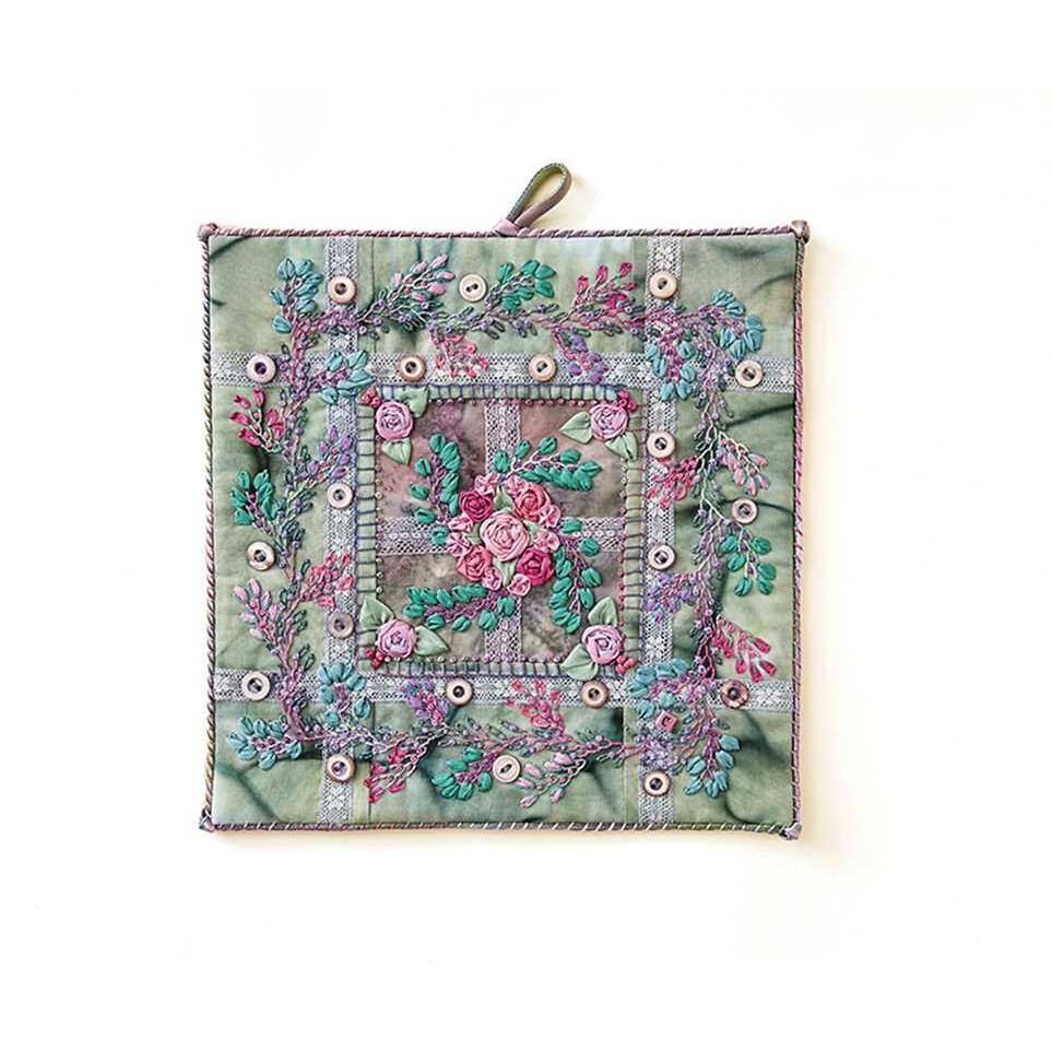 C & T Publishing-Embroidery Stitching Handy Pocket Guide-book-gather here online