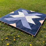 The Blanket Statement-Cross Lake Quilt Pattern-quilting pattern-gather here online