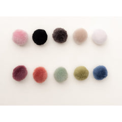 Ikigai Fiber-Wool Pom-Pom, 8cm-pompoms-gather here online