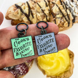 Firefly Notes-Bakery Delights Enamel Stitch Marker Pack-knitting notion-gather here online