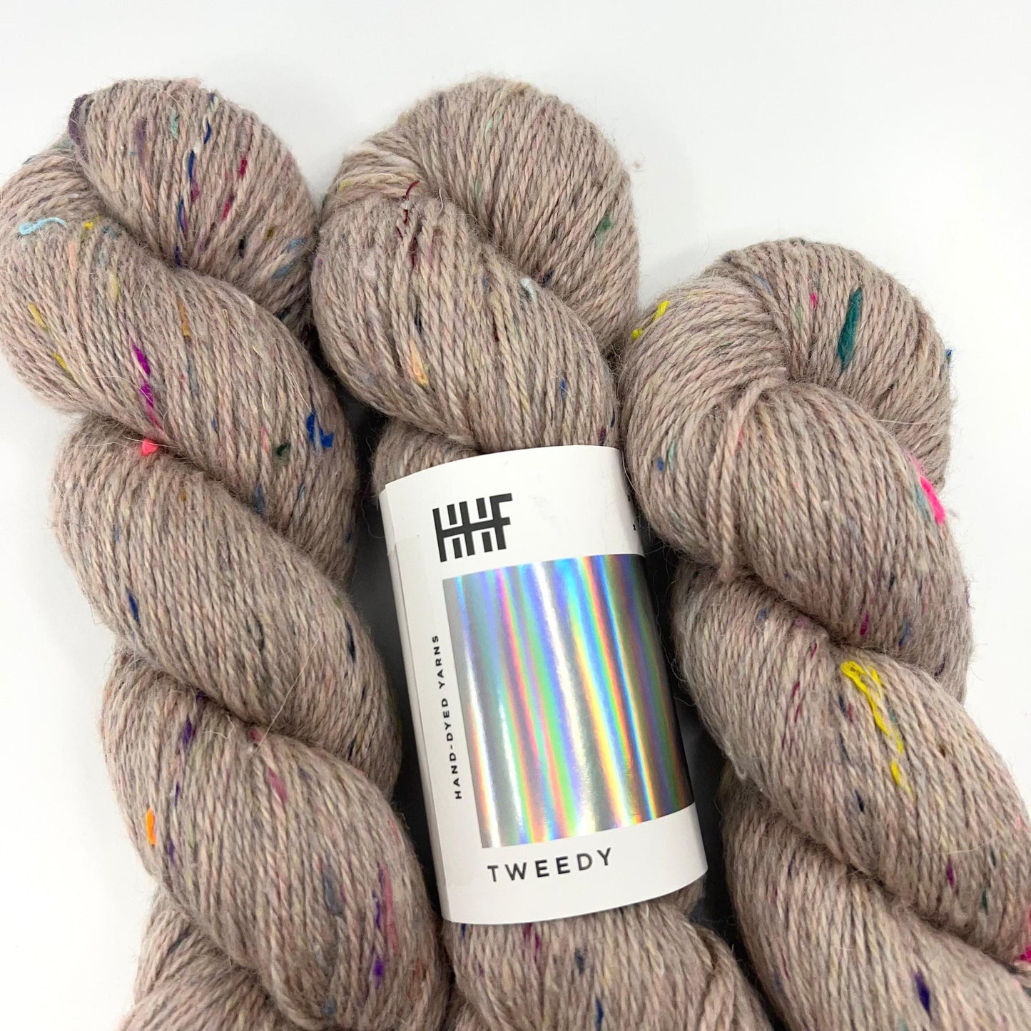 Hedgehog Fibres-Tweedy Barley-yarn-gather here online
