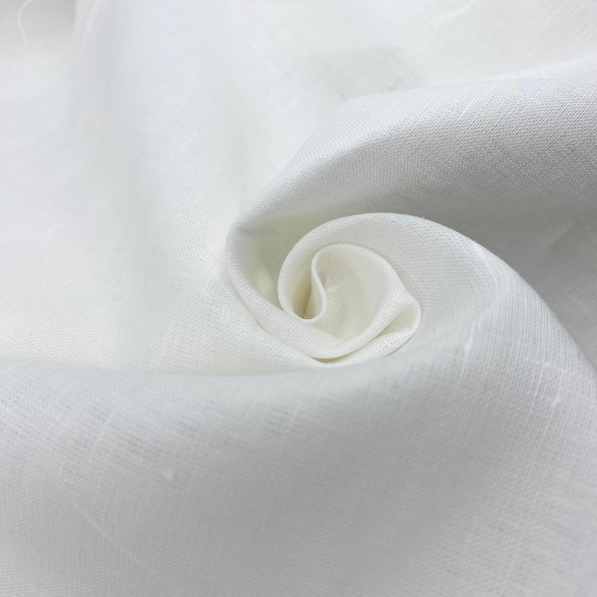 Lino Textil-Nevada Linen White-fabric-gather here online