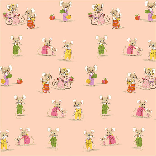 Windham Fabrics-Country Mouse / City Mouse-fabric-gather here online