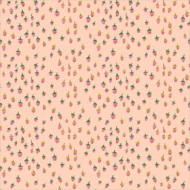 Field Strawberries Blush