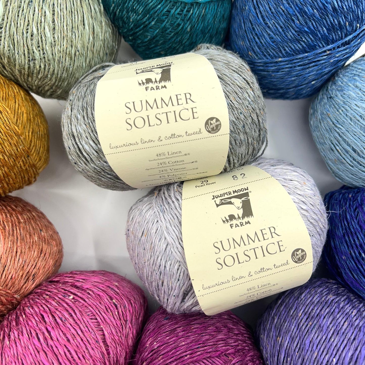 Juniper Moon Farm-Summer Solstice-yarn-gather here online