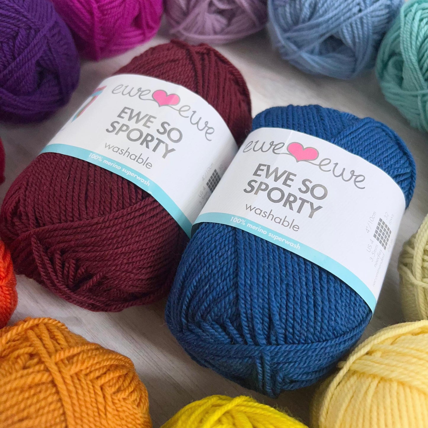 Ewe Ewe Yarn-Ewe So Sporty-yarn-gather here online