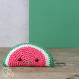 Hardicraft-DIY Crochet Kit - Melon Keychain-knitting / crochet kit-gather here online