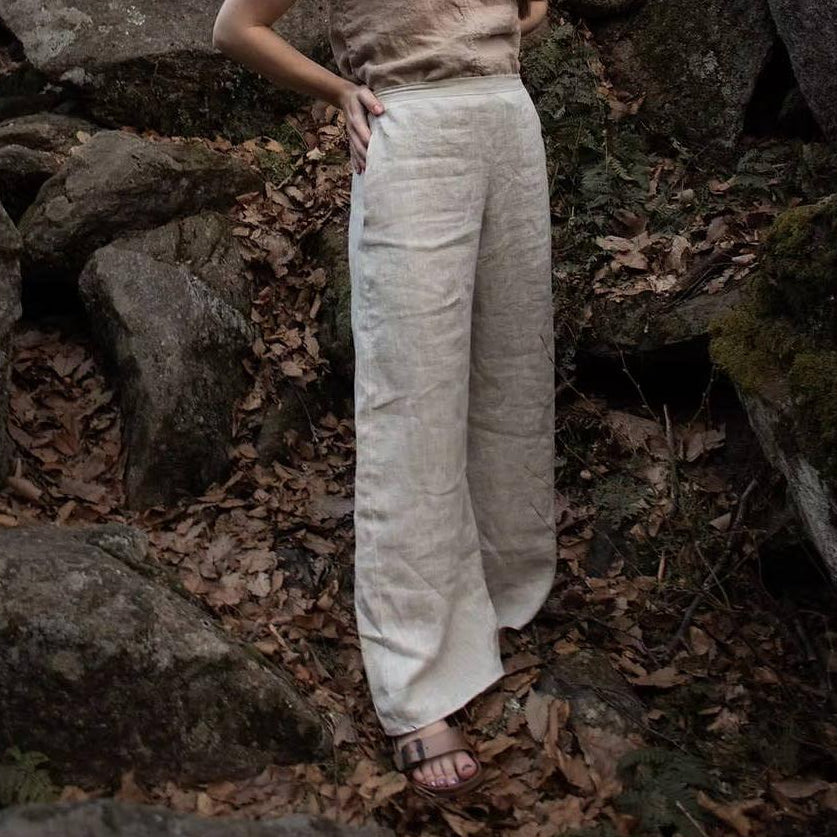 Charlie Darwin Textiles-Swallowtail Pants Pattern-sewing pattern-gather here online