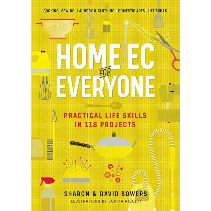 Microcosm Publishing & Distribution-Home Ec for Everyone: Practical Life Skills in 118 Projects-book-gather here online