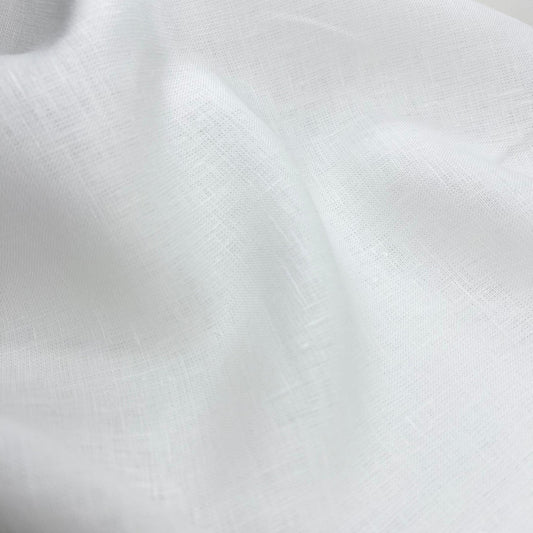 Lino Textil-Nevada Linen White-fabric-gather here online