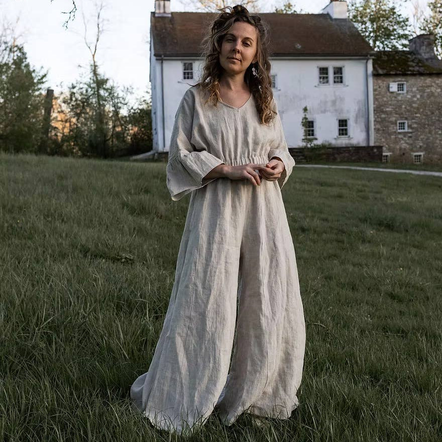 Charlie Darwin Textiles-Sanctuary Jumpsuit Pattern-sewing pattern-gather here online