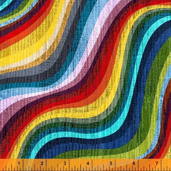 Windham Fabrics-Terrain Wave 108" Quilt Back-fabric-gather here online