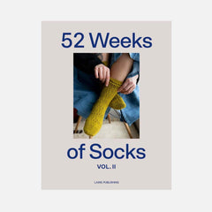 Laine-52 Weeks of Socks Vol. II-book-gather here online