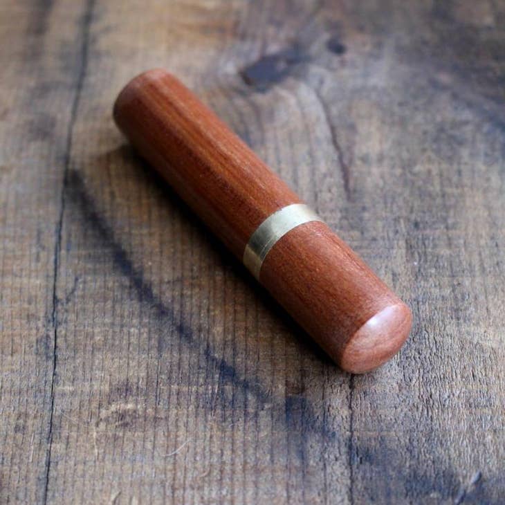 Never Not Knitting-Wooden Needle Case - Sandalwood-notion-gather here online