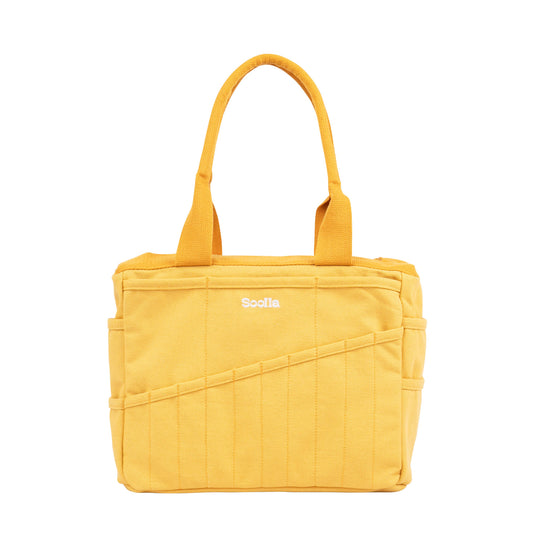 Soolla-Soolla Studio Bag - Sunset Mustard-craft organizer-gather here online