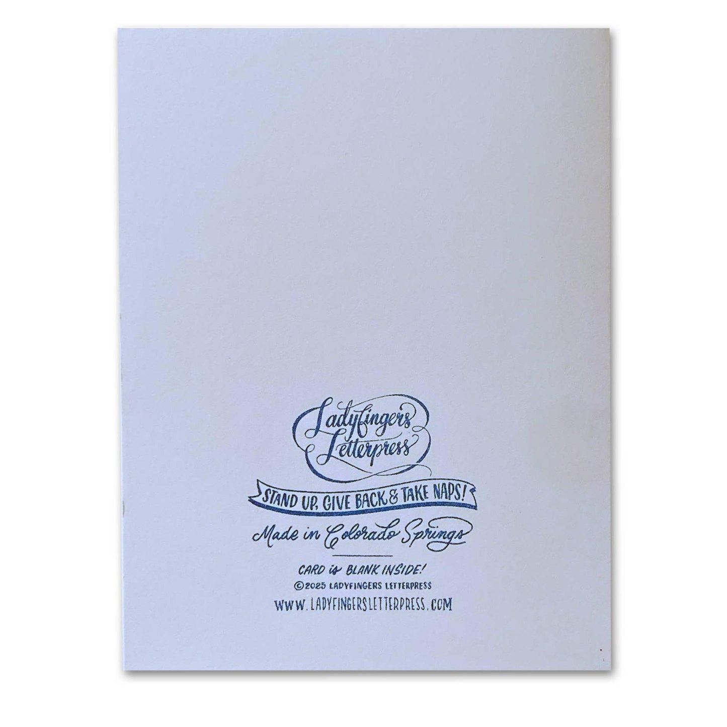 Ladyfingers Letterpress-Potato Trying Times Risograph Greeting Card-greeting card-gather here online