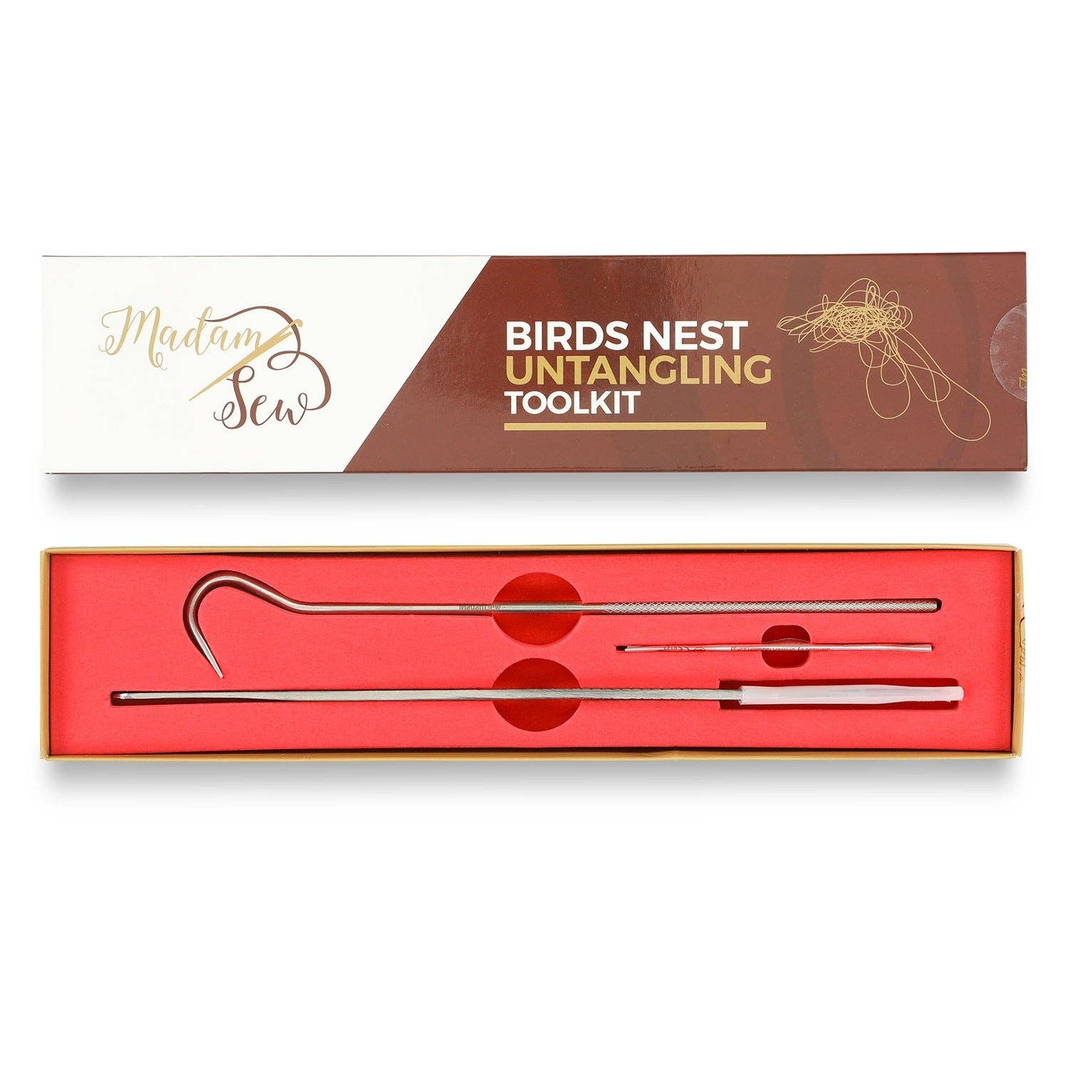 Madam Sew-Birds Nest Toolkit-sewing notion-gather here online