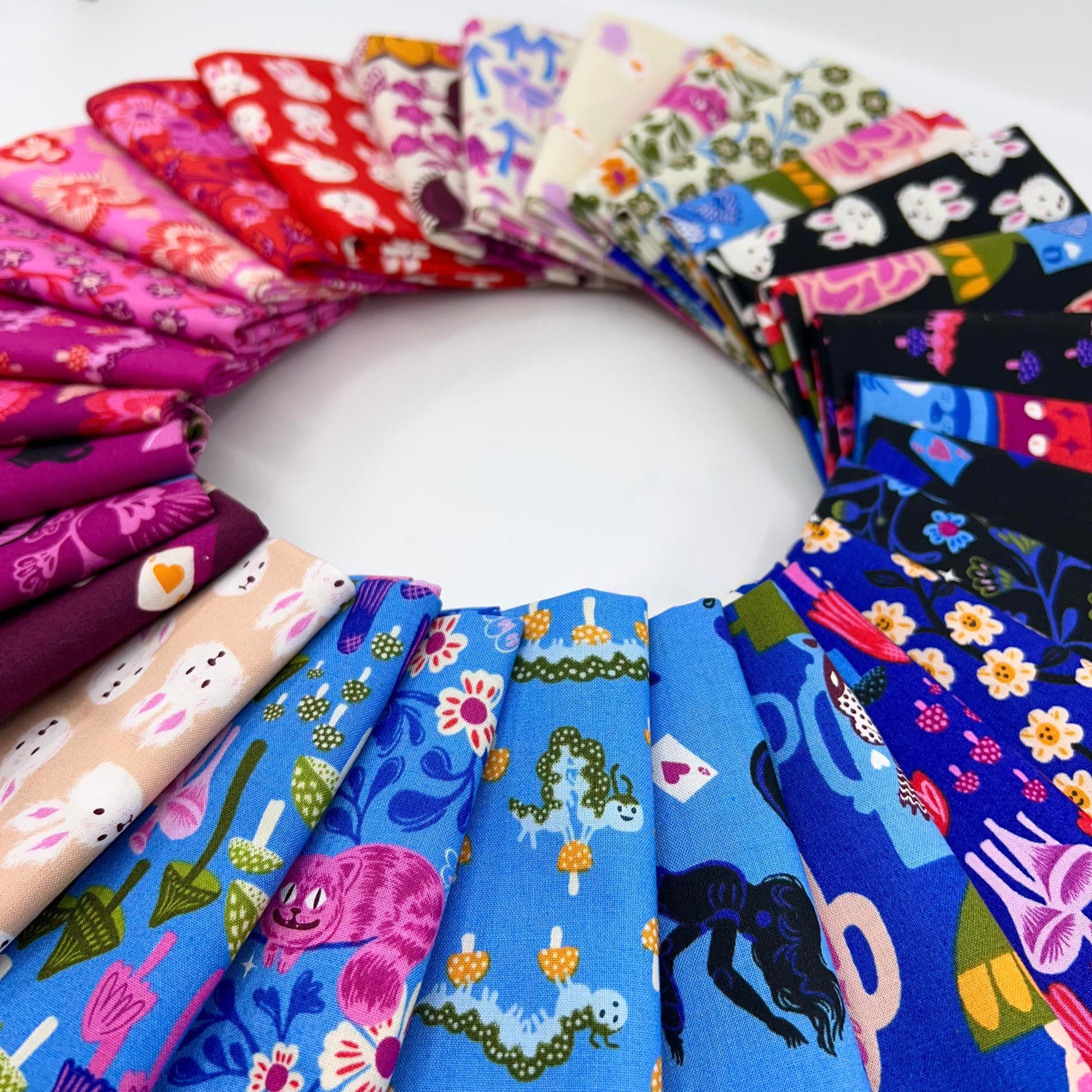Ruby Star Society-Fat Quarter Bundle of Hello Alice (27 Pieces)-fat quarters-gather here online