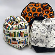 Denise Snow Williams-One of a Kind Spooky Project Bags - October 2026-craft organizer-gather here online