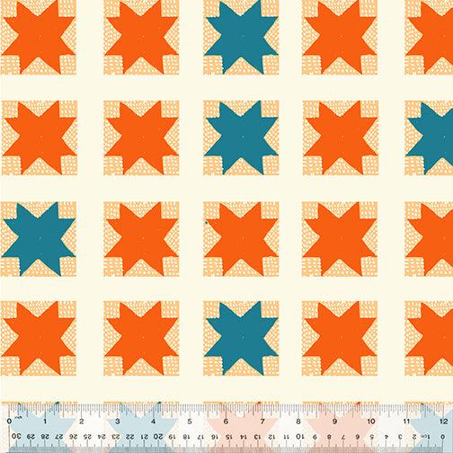 Windham Fabrics-Quilt Top Cream-fabric-gather here online