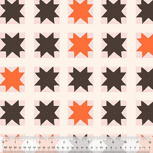 Windham Fabrics-Quilt Top Pale Blush-fabric-gather here online