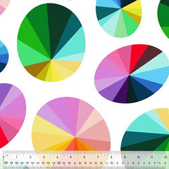Windham Fabrics-Color Wheels 108" Quilt Back-fabric-gather here online
