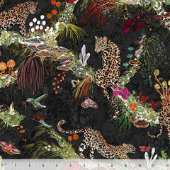 Windham Fabrics-Felidae Tree-fabric-gather here online