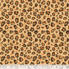 Windham Fabrics-Jungle Spots Amber-fabric-gather here online