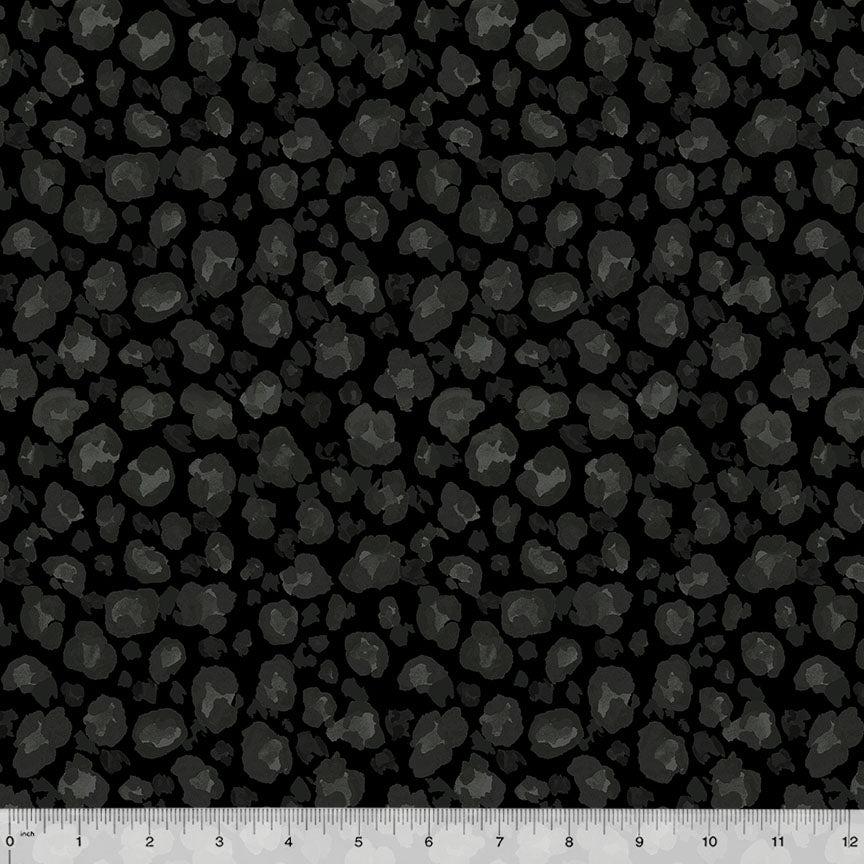 Windham Fabrics-Jungle Spots Nightshade-fabric-gather here online