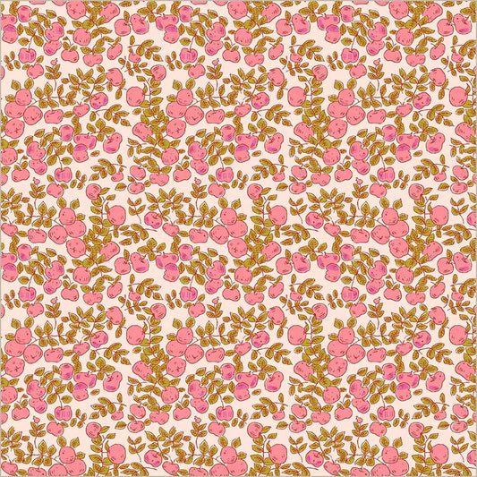 Windham Fabrics-Apples Blush-fabric-gather here online
