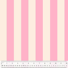 Windham Fabrics-Broadstripe Pink-fabric-gather here online