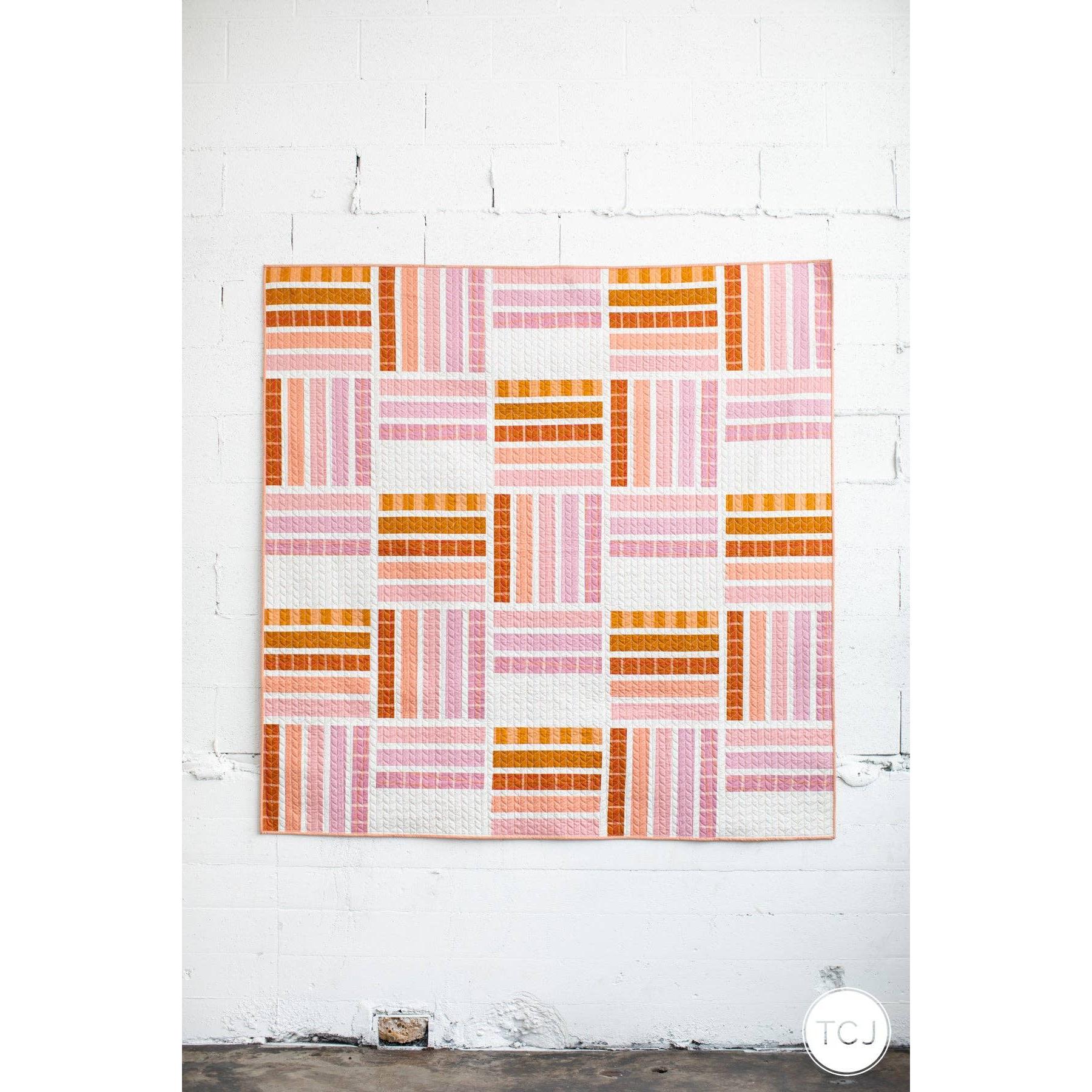 Then Came June-Blakely Quilt Pattern-quilting pattern-gather here online