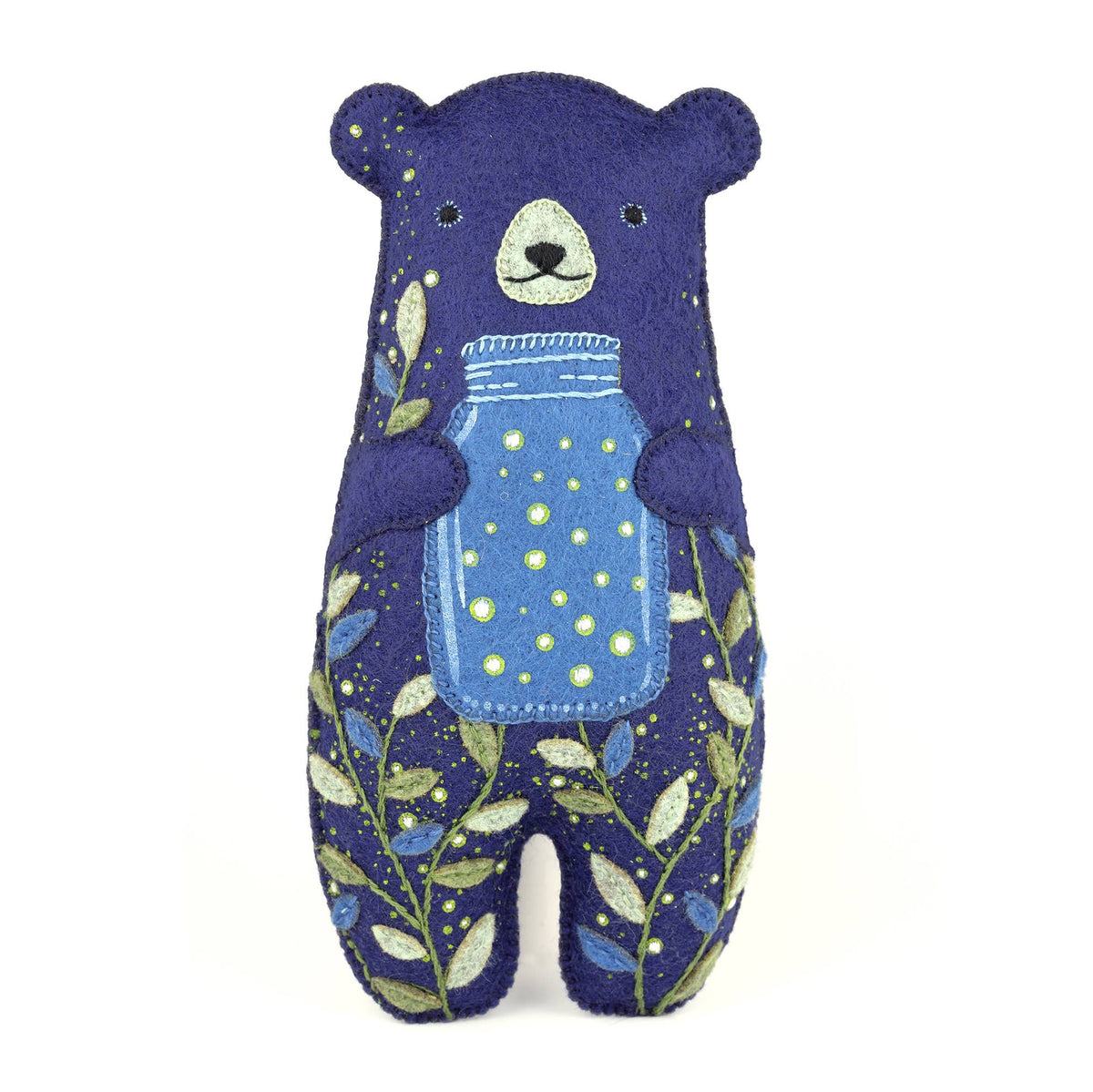 Glowbear Felt Doll Kit