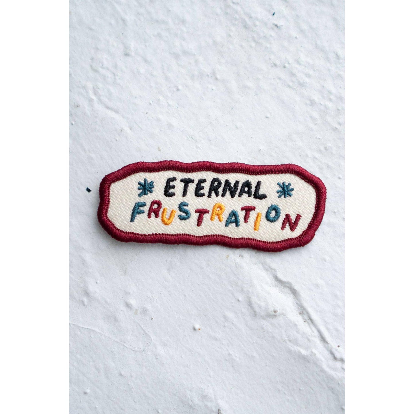 Stay Home Club-Eternal Frustration - Sticky Patch-sticker-gather here online
