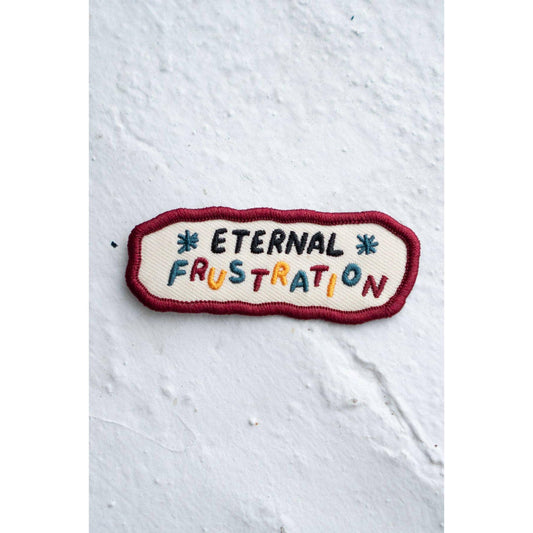 Stay Home Club-Eternal Frustration - Sticky Patch-sticker-gather here online
