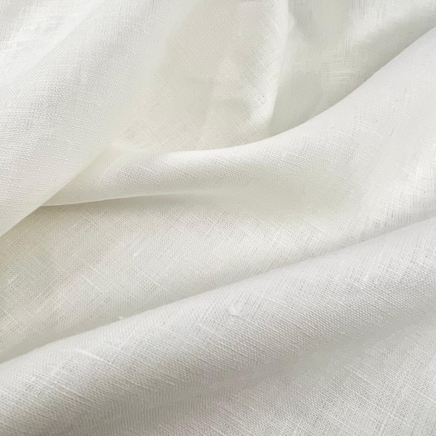 Lino Textil-Nevada Linen Ivory-fabric-gather here online