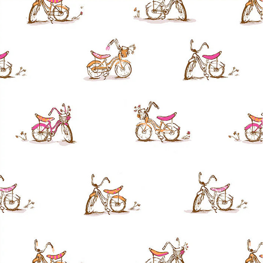 Windham Fabrics-Dream Bikes-fabric-gather here online