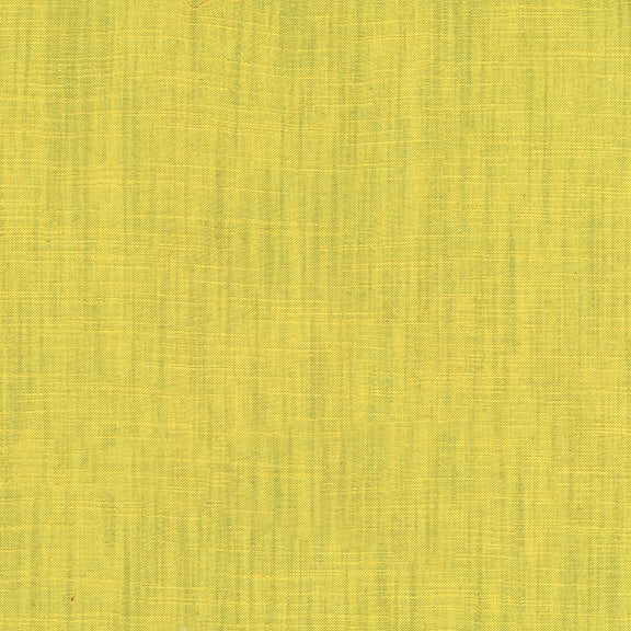 Windham Fabrics-Handloom Cotton-fabric-Chartreuse-gather here online
